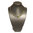 Mehrstein Collier vergoldet mit Swarovskikristallen Crystal Medium Vitrail