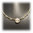 Mehrstein Collier vergoldet mit Swarovskikristallen Crystal